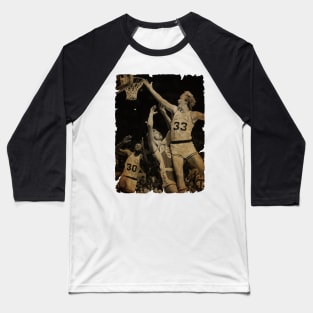 Dunk Larry Bird Vintage Baseball T-Shirt